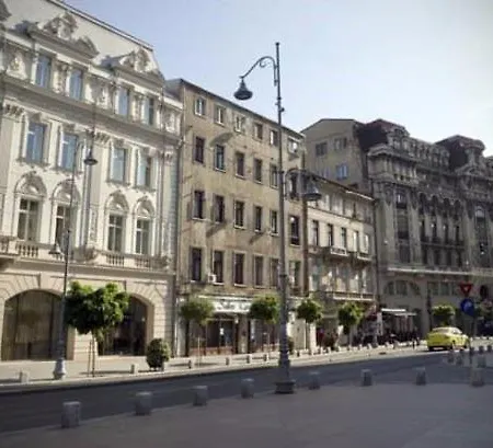Lägenhet 9c Studio, Romana Square Bukarest